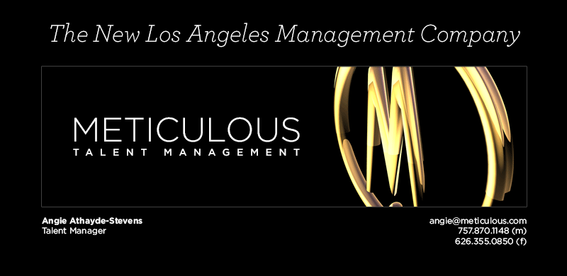 Meticulous Talent Management: coming soon